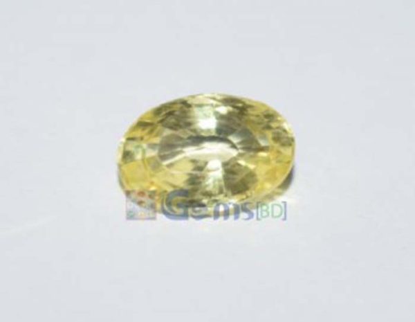 পোখরাজ-Yellow Sapphire (Cylon) 6000 Tk. Per Carat