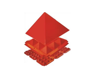 Pyramid Set RED